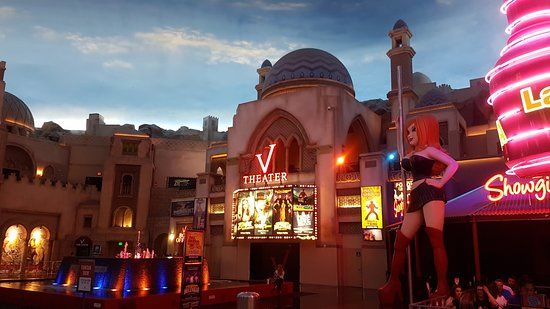 Miracle Mile Shops bij Planet Hollywood